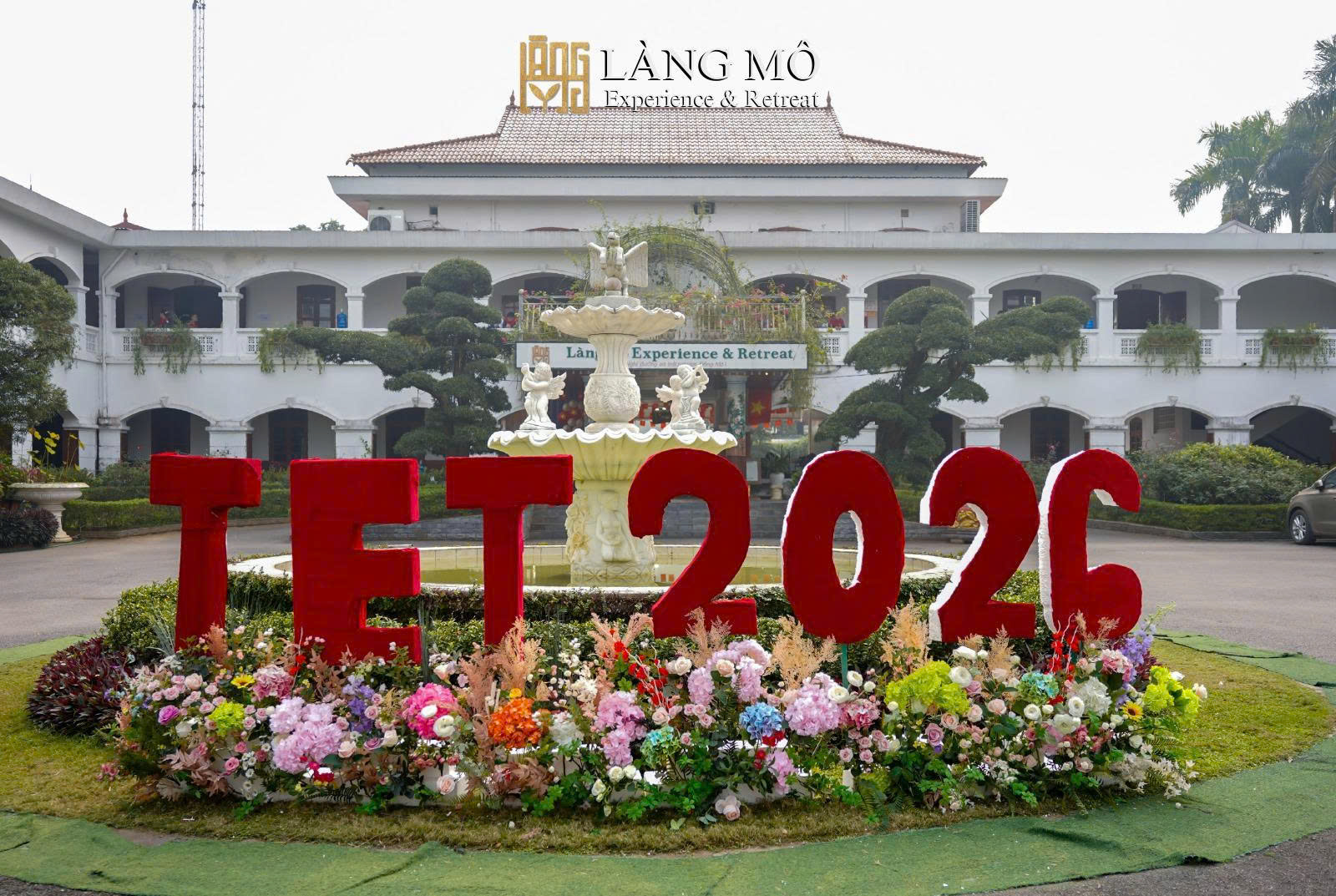 Khu Trải Nghiệm Làng Mô, Sơn Tây