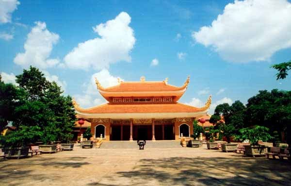 Chùa Hoằng Pháp, TP.HCM