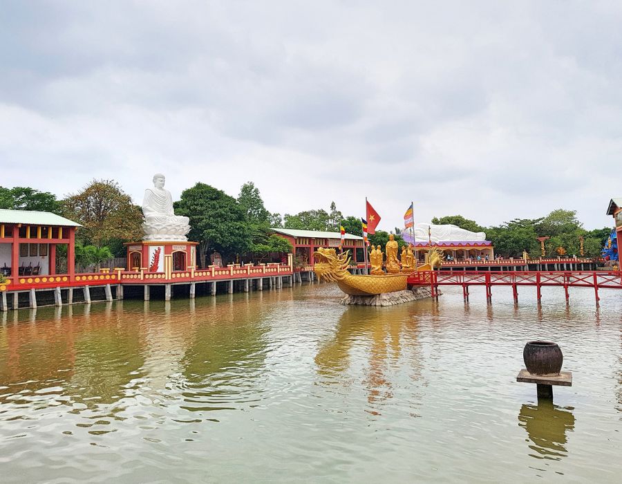 Chùa Phật Học 2, Sóc Trăng